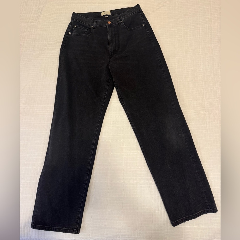DL1961 Black Denim Jeans